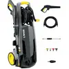 Image de Lavor Nettoyeur haute pression eau froide de Pascal 20 Plus, 2100 W, 10 litres, 74 décibels, plastique, gris