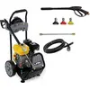 Image de Lavorwash Lander 3000 Nettoyeur haute pression de ou essence sur pied 690 l/h Noir, Jaune