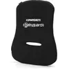 Image de Foppapedretti Babyguard, dispositif anti-fugue, système avec capteurs intégrés, polyester, noir