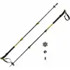 Image de Ferrino Mustang Noir/Jaune 65 - 135 cm Bâtons de randonnée