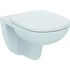 Image de Ideal Standard Siège de WC Eurovit Plus avec fermeture en douceur (abaissement automatique) T679301 Blanc (Alpin)