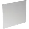 Image de Miroir et éclairage pour salle de bain Ideal Standard, avec éclairage d'ambiance sur 4 côtés, de 80 cm, réversible