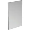 Image de Miroir et éclairage pour salle de bain Ideal Standard, finition aluminium, 60 x 100 cm, réversible avec éclairage intégré