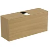 Image de Ideal Standard T3937y6 Meuble Bas Wt Conca, 1 Tiroir
