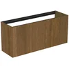 Image de Ideal Standard T3939y5 Meuble Bas Conca, 1 Tiroir