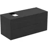 Image de Ideal Standard T3943y4 Meuble Sous-lavabo Conca Wt, 2 Tiroirs