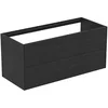 Image de Ideal Standard T3945y4 Meuble Bas Wt Conca, 2 Tiroirs,