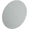 Image de Miroir de salle de bain rond Ideal Standard Conca, diamètre 60 cm, avec éclairage d'ambiance et finition aluminium