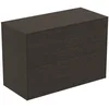 Image de Ideal Standard T4328y4 Meuble Sous-lavabo Conca, 2 Tiroirs,