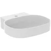 Image de Ideal Standard T4390v1 Lavabo Linda-x 1 Orifice Sans Trop-plein