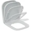 Image de Ideal Standard Siège de WC i.life S blanc Abaissement automatique T473701