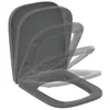 Image de Siège WC i.life B Wrapover Softclosing gris gris