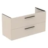 Image de Ideal Standard T5514nf Meuble-bas Wt I.life L 2 Tiroirs