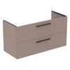 Image de Ideal Standard T5514nh Armoire Sous-lavabo I.life B 2 Tiroirs