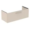 Image de Ideal Standard T5515nf Meuble Sous-lavabo I.life B 1 Tiroir Blanc