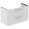 Image de Ideal Standard T5584du Meuble Bas Mwt I.life Avec 2 Tiroirs, Largeur 2