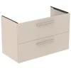 Image de Ideal Standard T5584nf Meuble-bas Mwt I.life L 2 Tiroirs