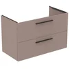 Image de Ideal Standard T5585nh Meuble-bas Mwt I.life B 2 Tiroirs