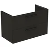 Image de Ideal Standard T5585nv Meuble Sous-lavabo I.life Mwt, Largeur B, 2 Tiroirs