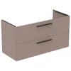Image de Ideal Standard T5586nh Meuble Sous-lavabo Mwt I.life, Largeur 2 Tiroirs