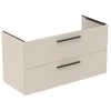 Image de Ideal Standard T5587nf Meuble Bas Mwt I.life B 2 Tiroirs