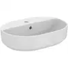 Image de Ideal Standard I.life O - Lavabo 55x40 Mm, Avec Trop-plein, Un Trou Pour Robinetterie, Blanc T573401