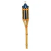 Image de I Giardini Del Re - Torche Bambou 120 Cm H Cuve Tole 0,625 L Pour Jardin Exte'rieur