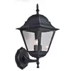 Image de Lanterne New York A' Bras Bas Cm 41 H En Fonte Gris Aluminium E'Cran En Verre Pour Lampes 60 W Pour Jardin Exte'rieur