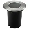 Image de Ferramenta1.com - Lampadaire Encastré Rez-de-chaussée Praticable Gu10 Externe 120x104h - Gdr