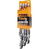 Image de Beta Tools 9 pcs. clé à cliquet 142SN/SC9 acier 001420259