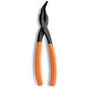 Image de Pince Beta-utensili 1033 Embouts Coudés 180 Mm Orange