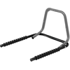 Image de IWH Support mural pour vélo pour jusqu'à 3 vélos pliable gris / noir