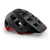 Image de MET Casque Terranova - noir et rouge - taille S (52-56 cm)