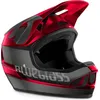 Image de Casque fullface Legit, noir/rouge