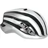 Image de MET Trenta 3K Carbon Mips White Silver Metallic/Matt S (52-56 cm) Casque de vélo