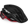 Image de Casque MET Veleno noir-rouge Taille S (52-56 cm) 3HM138CE00SNR1