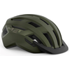 Image de Casque de vélo MET Allroad, Olive - Mat irisé, S