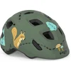 Image de Casque MET Hooray Mips enfant écureuil vert dans la forêt Taille S (52-55 cm) 3HM145CE00SGS1