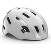 Image de MET E-Mob, blanc, brillant, Gr. S, 52-56 cm