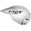 Image de Met Drone Wide Body Ii casque contre la montre argent M argent M