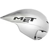 Image de Met Drone Wide Body Ii casque contre la montre argent L argent L
