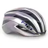 Image de Casque Met Trenta 3k Carbon Mips Argent L Argent L