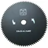 Image de Disque Pour Débroussailleuse 80 Dents Ø 230 Mm Alésage Ø25.4mm Acier Carbone Greencat