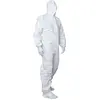 Image de Combinaison à capuche Taille XL Protection poussière produits chimiques Polypropylène BRIXO
