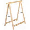 Image de Fraschetti - Support En Bois Standard L75xp75xh75 Cm. Bois Naturel Legno Abete