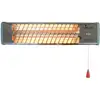 Image de Niklas - Radiateur Mural A Quartz 1200w - 54x13x12 Cm