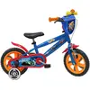 Image de HOT WHEELS 12, vélo pour enfants, vélo enfant, adapté aux enfants de 3 à 5 ans, pour une taille comprise entre 85 et 105 cm, avec gourde et protège-chaîne