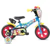 Image de SPIDEY 12, vélo pour enfants, vélo enfant, adapté aux enfants de 3 à 5 ans, pour une taille comprise entre 85 et 105 cm, avec gourde et pare-chocs avant