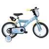 Image de STITCH BOY 14, bicicletta per bambini, adatta a bambini tra i 3 e i 5 anni, per altezza tra 85 e 105 cm, con scudetto frontale e stabilizzatori laterali