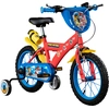Image de PAW PATROL 14, vélo pour enfants, adapté aux enfants de 3 à 5 ans, pour une taille comprise entre 85 et 105 cm, avec un protège-chaîne avant et des stabilisateurs latéraux